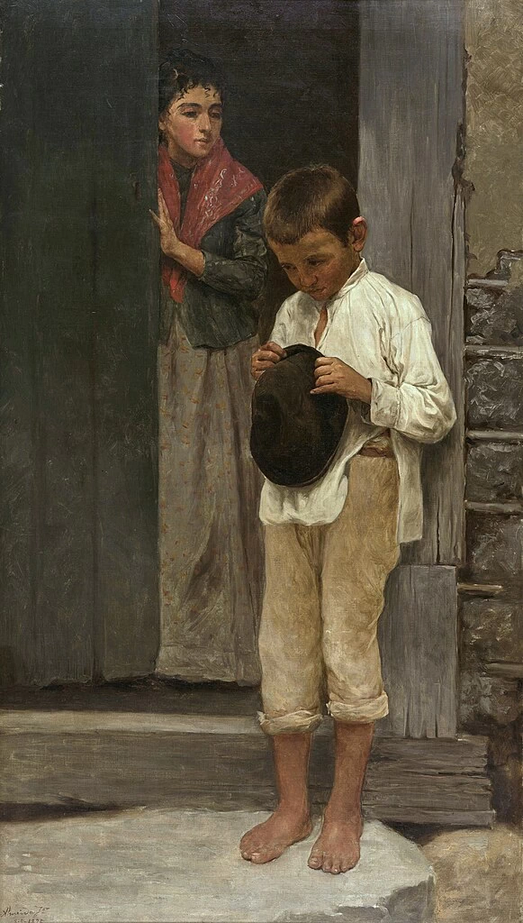 Júnior - Messaggio difficile, 1895, Museo Nazionale di Belle Arti, Rio de Janeiro